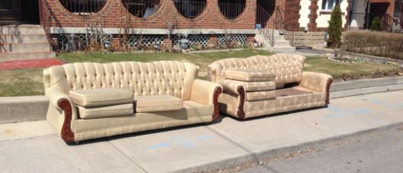 couch pick-up toronto